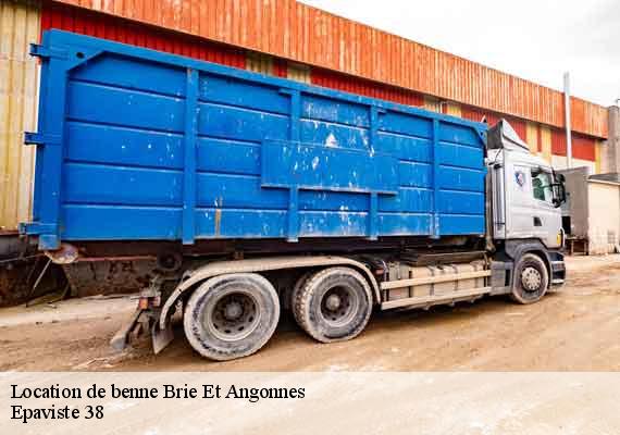 Location de benne  brie-et-angonnes-38320 Epaviste 38