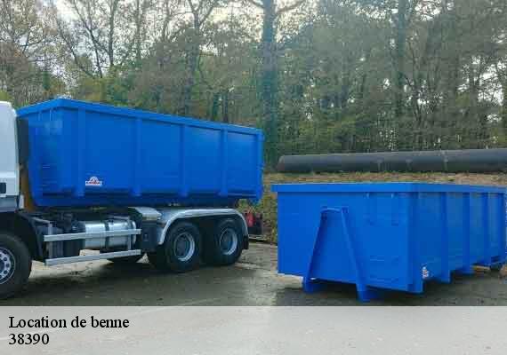 Location de benne montalieu-vercieu-38390 Epaviste 38