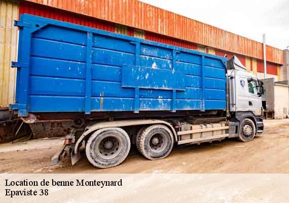 Location de benne  monteynard-38770 Epaviste 38