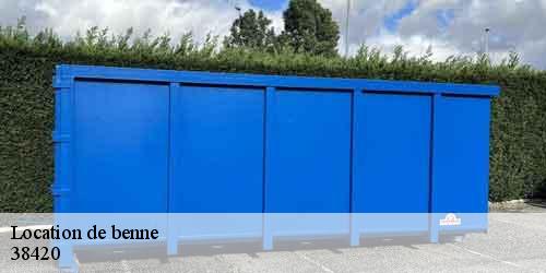 Location de benne  revel-38420 Epaviste 38