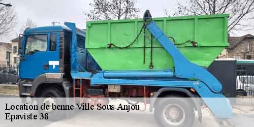 Location de benne  ville-sous-anjou-38150 Epaviste 38
