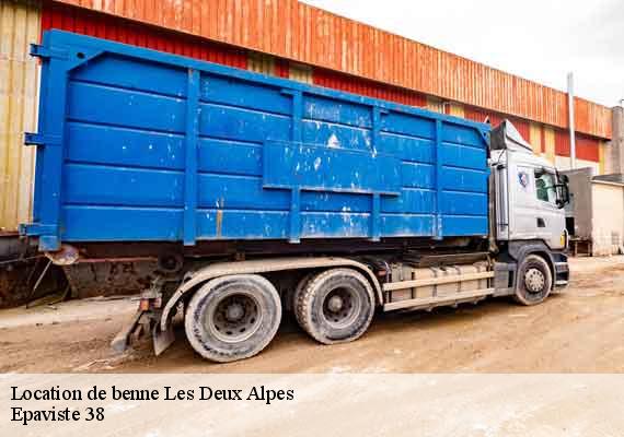 Location de benne les-deux-alpes-38860 Epaviste 38