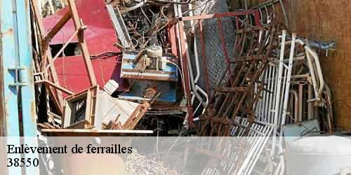 Enlèvement de ferrailles  cheyssieu-38550 Epaviste 38