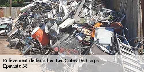 Enlèvement de ferrailles les-cotes-de-corps-38970 Epaviste 38