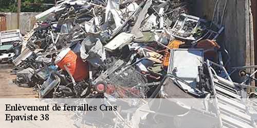 Enlèvement de ferrailles  cras-38210 Epaviste 38