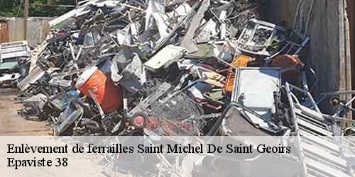 Enlèvement de ferrailles saint-michel-de-saint-geoirs-38590 Epaviste 38