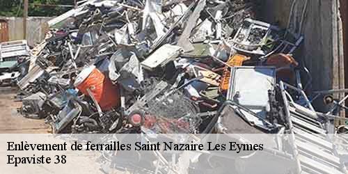 Enlèvement de ferrailles saint-nazaire-les-eymes-38330 Epaviste 38