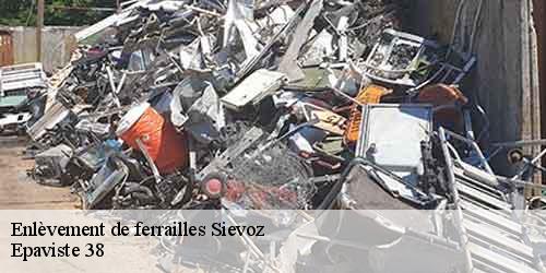 Enlèvement de ferrailles  sievoz-38350 Epaviste 38