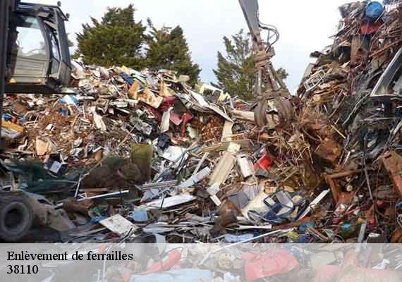 Enlèvement de ferrailles la-tour-du-pin-38110 Epaviste 38