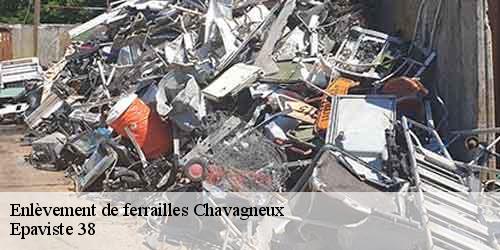 Enlèvement de ferrailles chavagneux-38230 Epaviste 38