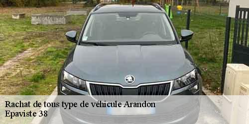Rachat de tous type de véhicule arandon-38510 Epaviste 38