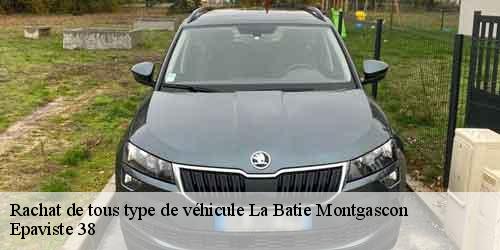 Rachat de tous type de véhicule la-batie-montgascon-38110 Epaviste 38