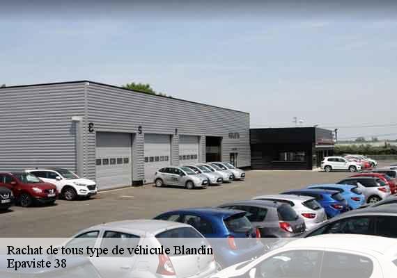 Rachat de tous type de véhicule  blandin-38730 Epaviste 38