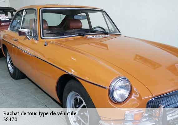 Rachat de tous type de véhicule  chantesse-38470 Epaviste 38