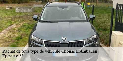 Rachat de tous type de véhicule chonas-l-amballan-38121 Epaviste 38