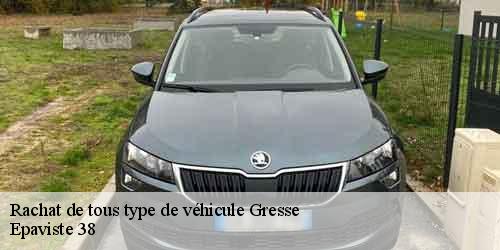Rachat de tous type de véhicule  gresse-38650 Epaviste 38