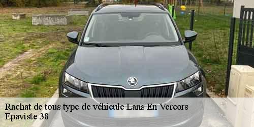 Rachat de tous type de véhicule  lans-en-vercors-38250 Epaviste 38