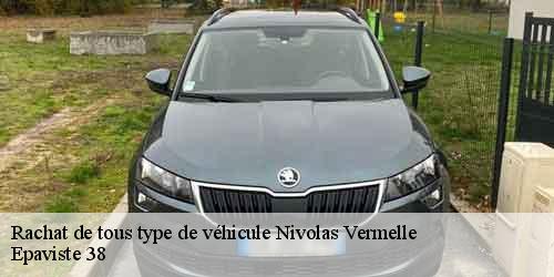 Rachat de tous type de véhicule nivolas-vermelle-38300 Epaviste 38