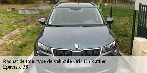 Rachat de tous type de véhicule oris-en-rattier-38350 Epaviste 38
