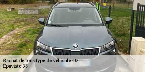 Rachat de tous type de véhicule  oz-38114 Epaviste 38