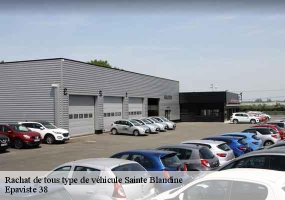 Rachat de tous type de véhicule sainte-blandine-38110 Epaviste 38