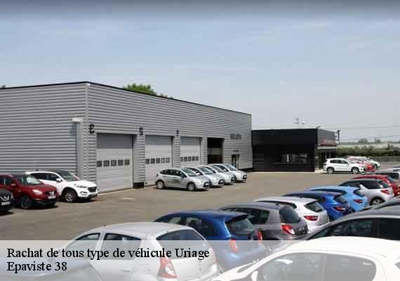 Rachat de tous type de véhicule uriage-38410 Epaviste 38