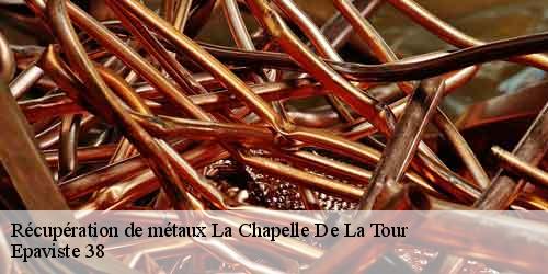 Récupération de métaux  la-chapelle-de-la-tour-38110 Epaviste 38
