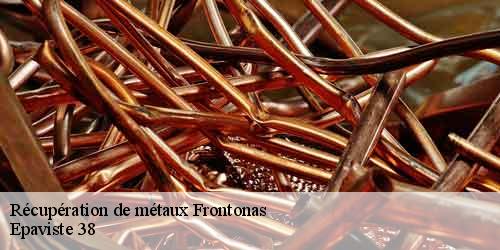 Récupération de métaux frontonas-38290 Epaviste 38