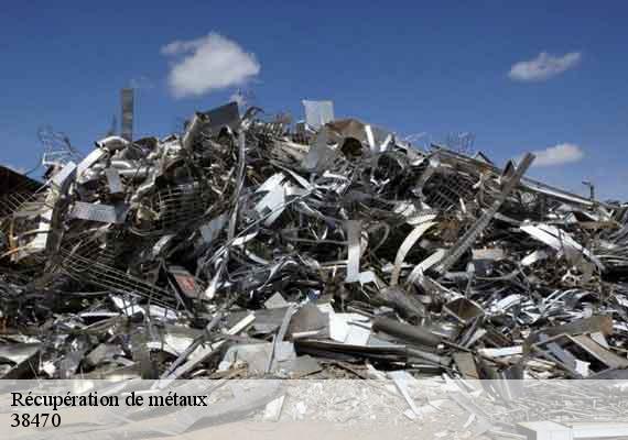 Récupération de métaux  quincieu-38470 Epaviste 38