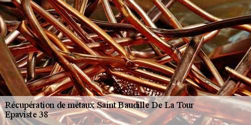 Récupération de métaux  saint-baudille-de-la-tour-38118 Epaviste 38