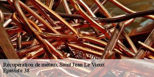 Récupération de métaux saint-jean-le-vieux-38420 Epaviste 38