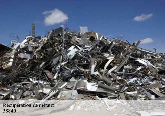 Récupération de métaux saint-lattier-38840 Epaviste 38