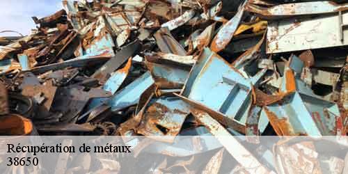 Récupération de métaux saint-michel-les-portes-38650 Epaviste 38