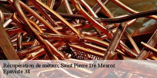 Récupération de métaux  saint-pierre-de-mearoz-38350 Epaviste 38