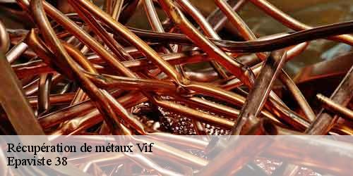 Récupération de métaux  vif-38450 Epaviste 38