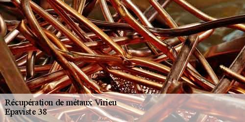 Récupération de métaux virieu-38730 Epaviste 38