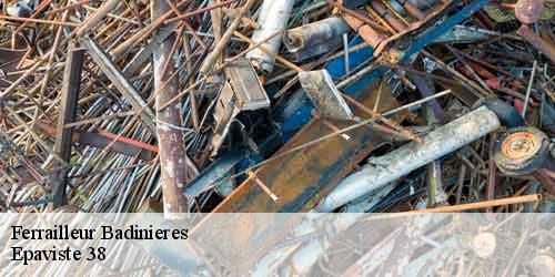 Ferrailleur  badinieres-38300 Epaviste 38