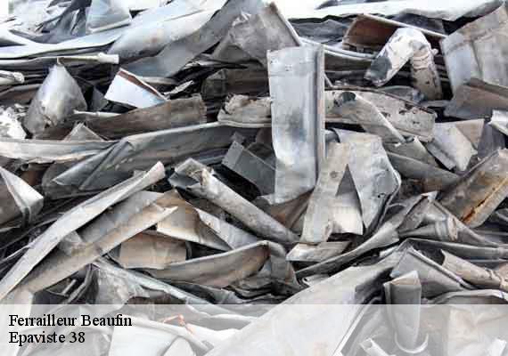 Ferrailleur  beaufin-38970 Epaviste 38