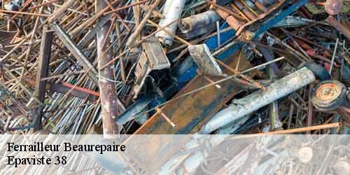 Ferrailleur beaurepaire-38270 Epaviste 38