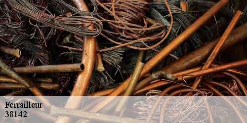 Ferrailleur  besse-38142 Epaviste 38