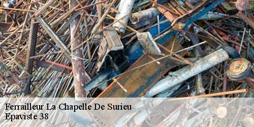 Ferrailleur  la-chapelle-de-surieu-38150 Epaviste 38