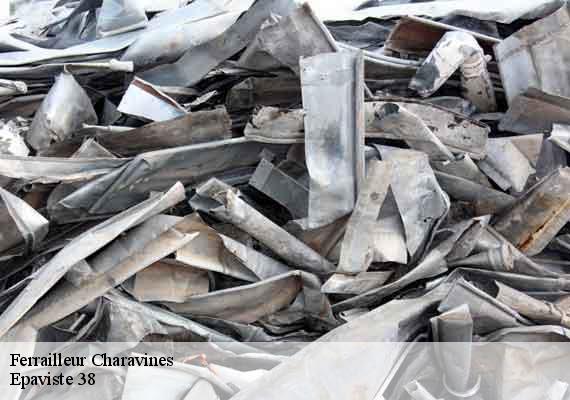 Ferrailleur  charavines-38850 Epaviste 38