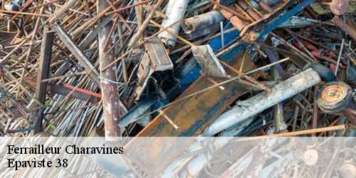 Ferrailleur  charavines-38850 Epaviste 38