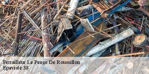 Ferrailleur  le-peage-de-roussillon-38550 Epaviste 38