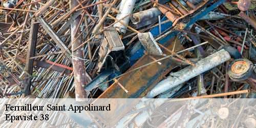 Ferrailleur  saint-appolinard-38160 Epaviste 38