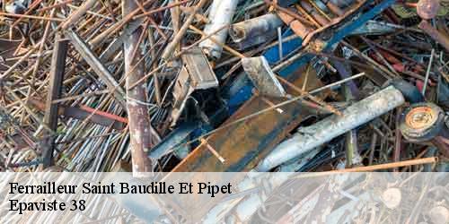 Ferrailleur  saint-baudille-et-pipet-38710 Epaviste 38