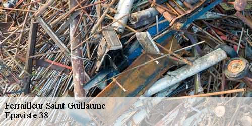 Ferrailleur saint-guillaume-38650 Epaviste 38