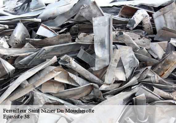 Ferrailleur  saint-nizier-du-moucherotte-38250 Epaviste 38