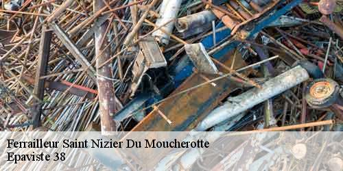 Ferrailleur  saint-nizier-du-moucherotte-38250 Epaviste 38