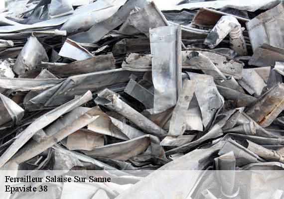Ferrailleur salaise-sur-sanne-38150 Epaviste 38